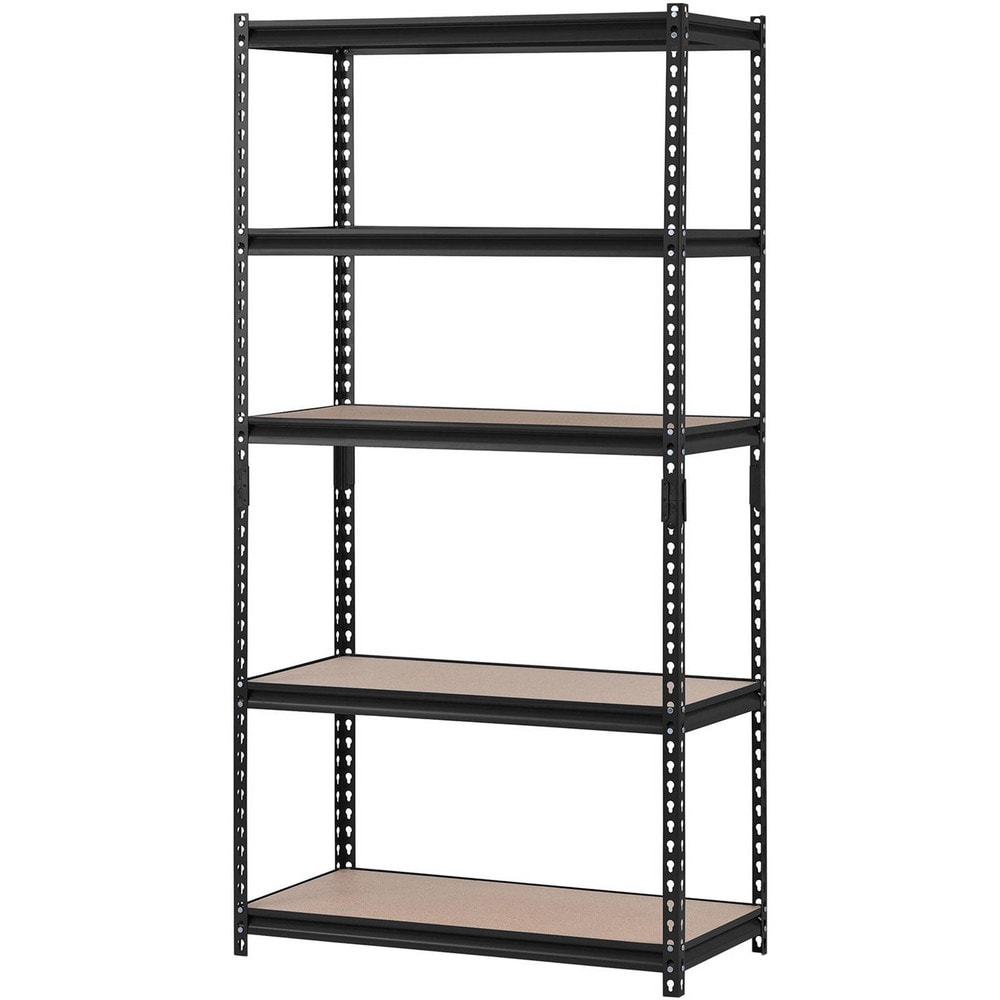 Edsal Steel Adjustable Shelving 36" Wide, 18" Deep, 72" High MSC