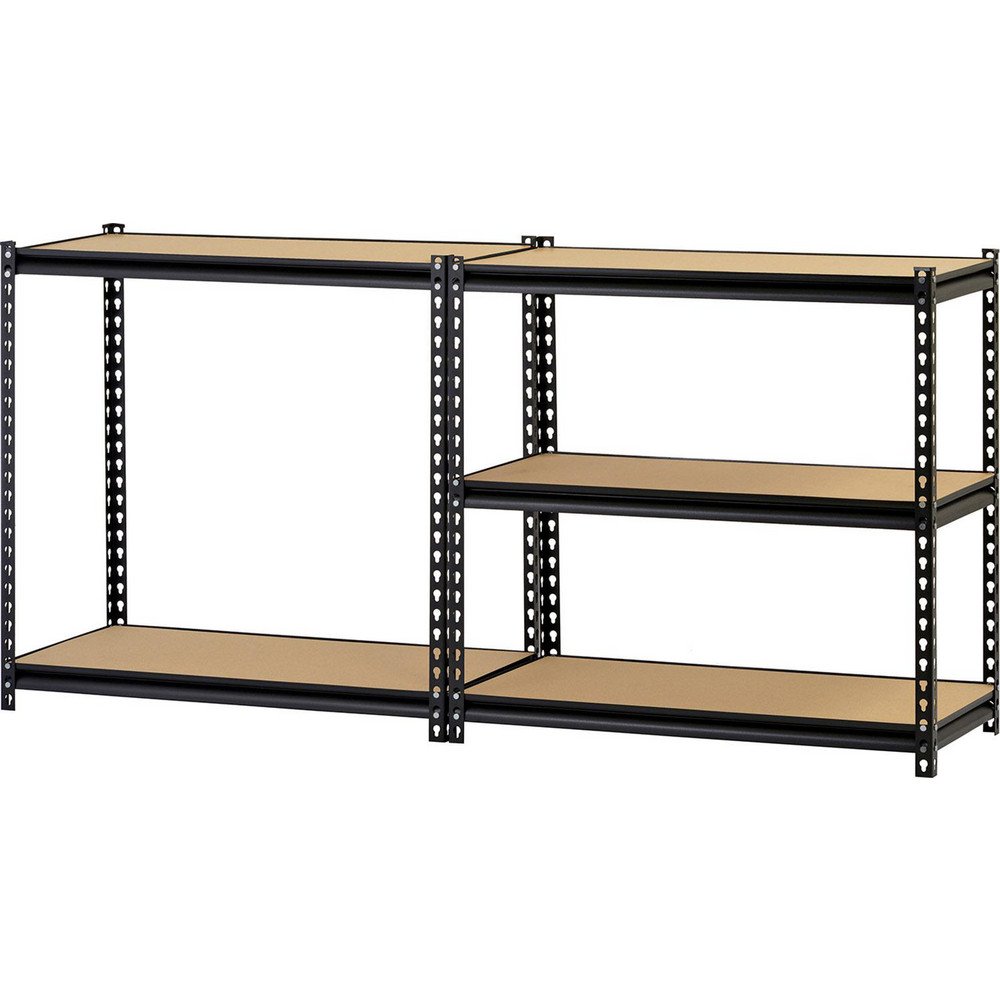 Edsal Steel Adjustable Shelving 36" Wide, 18" Deep, 72" High MSC