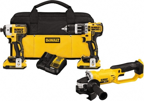 DeWALT - 20 Volt Cordless Tool Combination Kit - 50281294 - MSC