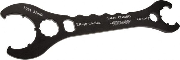 ER40 collet chuck Safety wrench spanner Quality NEW 