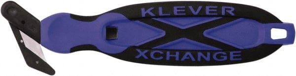 MSC Klever Innovations KCJ-1R 1-1/4 Blade Fixed Blade Safety Cutter Carbon