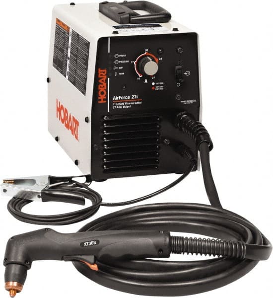 Hobart Welding Products 500575 Plasma Cutters & Plasma Cutter Kits; Duty Cycle: 30%; 30% 