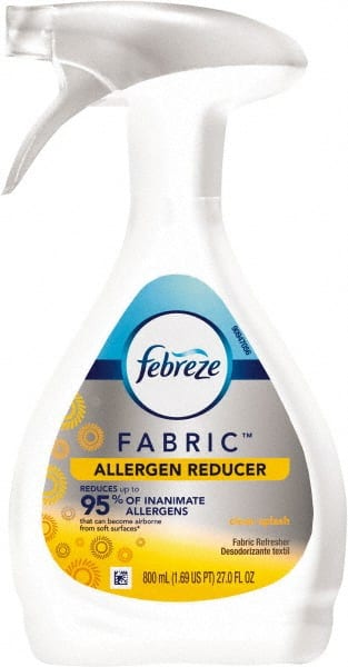 Febreze - Pack of (4) 27 oz Spray Bottles Fabric Refresher - 50320118 - MSC  Industrial Supply