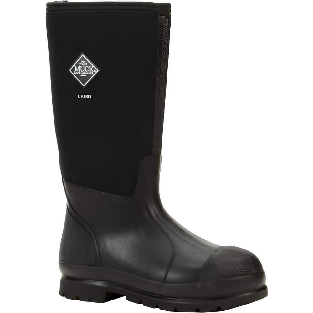 Work Boot: Size 11, 16" High, Neoprene, Reinforced Toe