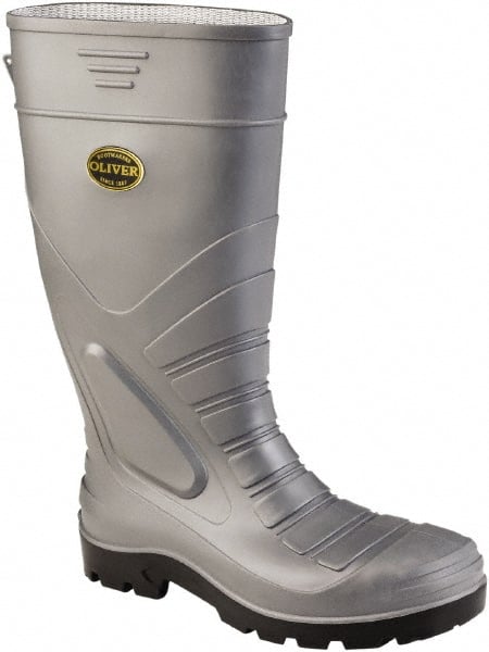Men's Size 9 Wide Width Steel Knee Boot 
