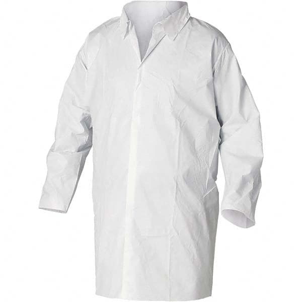 KleenGuard 36262 Lab Coat: Size Medium, SMS 