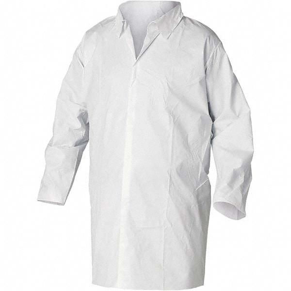 KleenGuard 36262 Lab Coat: Size Medium, SMS Image