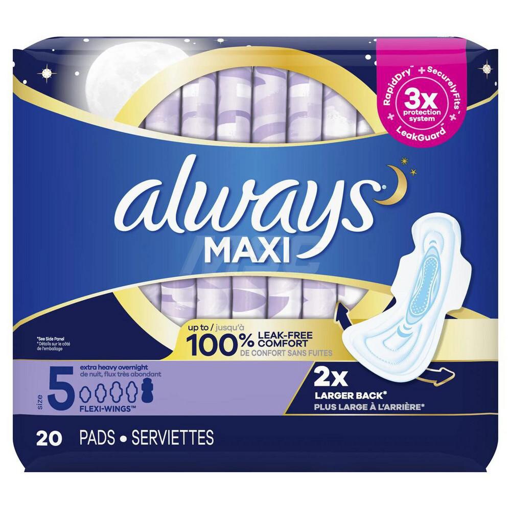 Always sanitary promo napkins