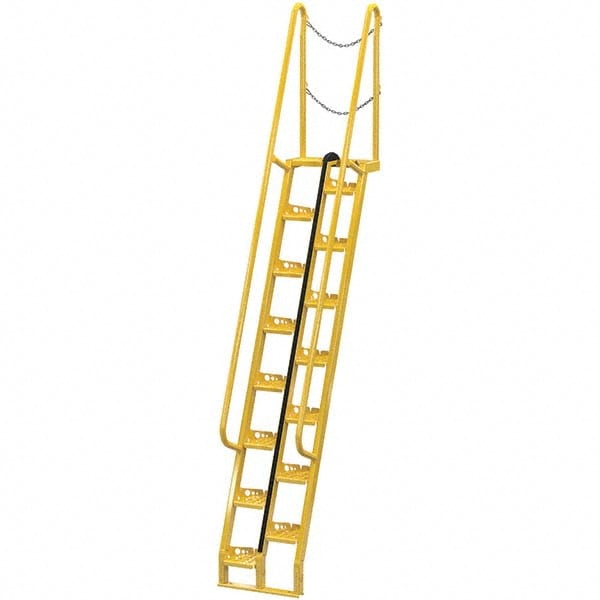 Vestil - Steel Wall Mounted Ladder: Type IA, 12.47