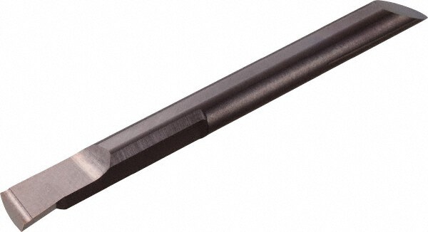 Boring Bar: 0.2953" Min Bore, 1.378" Max Depth, Right Hand Cut, Micrograin Solid Carbide