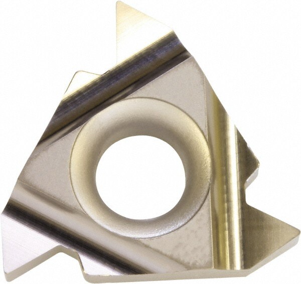 Threading Insert:32 Size, TNN Style, TC60 Grade, Cermet