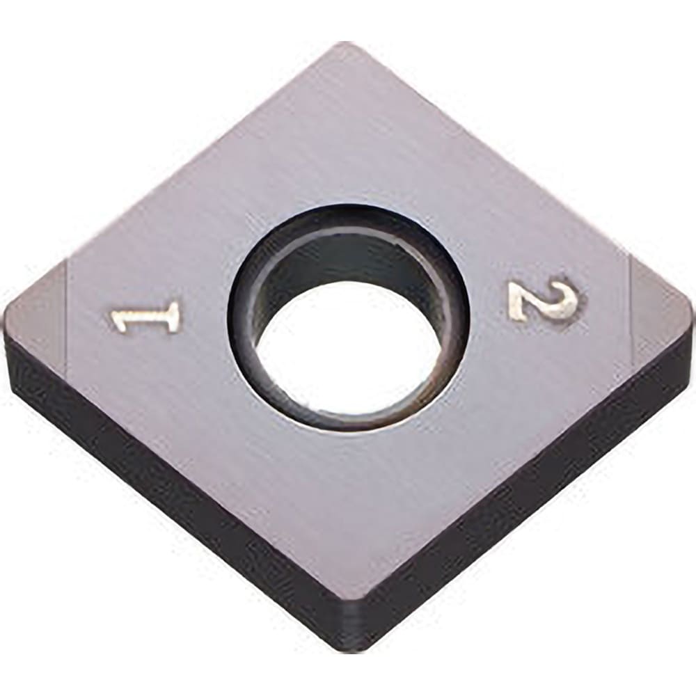 Kyocera - Turning Insert: CNGA433S00730MET, Cubic Boron Nitride 