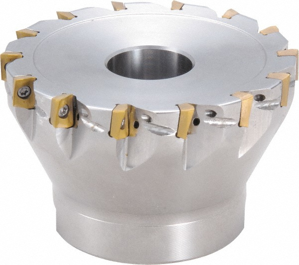 Kyocera 40mm Cut Diam, 6mm Max Depth, 40mm OAL, Indexable Square