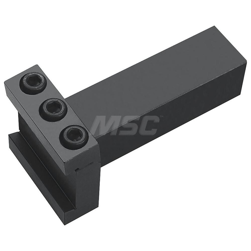 Tool Block Style KTKTBF, 32mm Blade Height, 102mm OAL, 51.5mm OAH, Indexable Cutoff Blade Tool Block