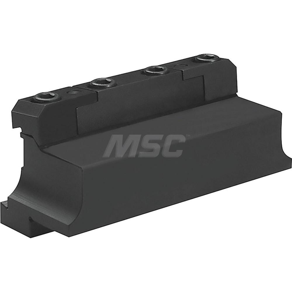 Tool Block Style KTKTB, 26mm Blade Height, 3.39" OAL, 1.69"& OAH, Indexable Cutoff Blade Tool Block