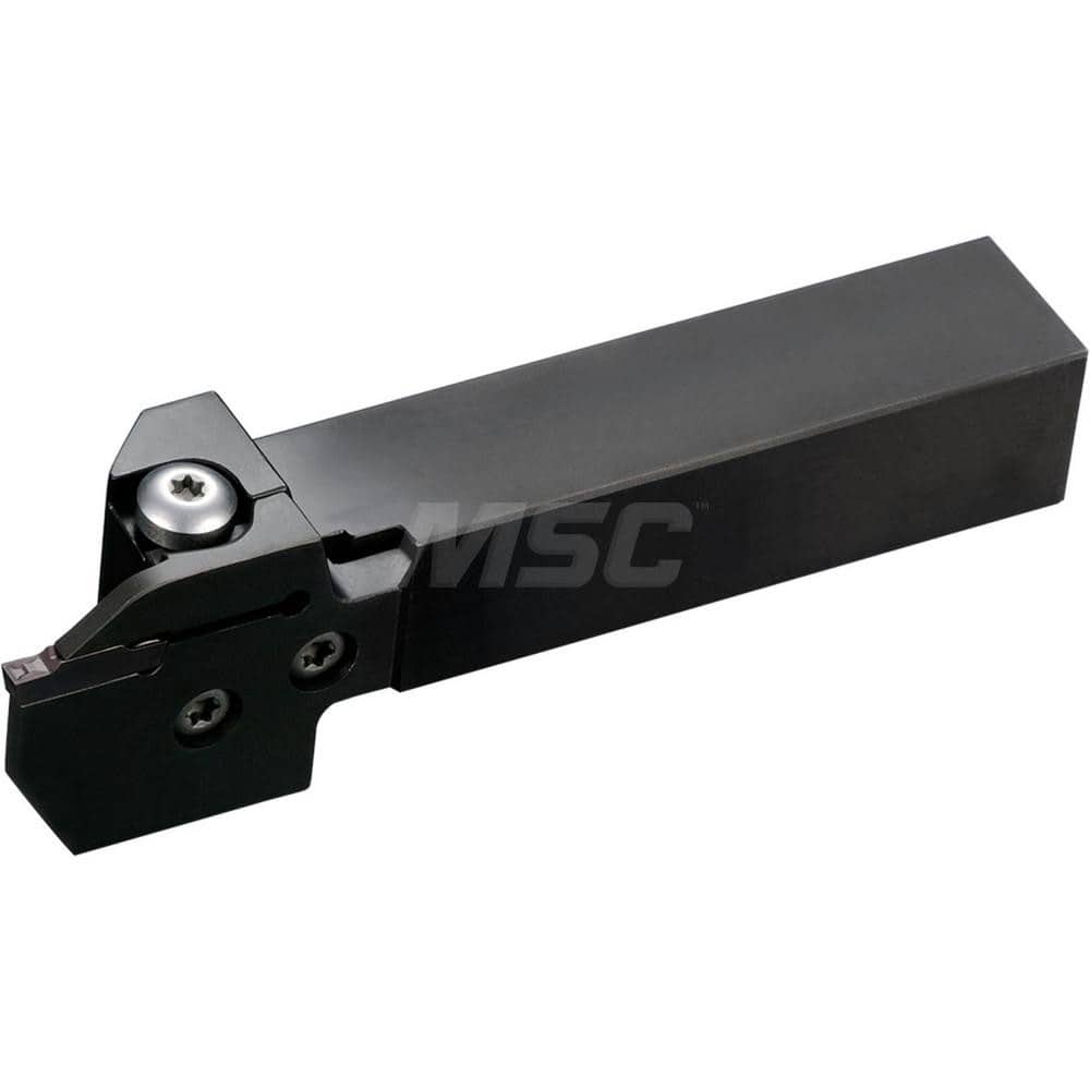 Kyocera Indexable Grooving Toolholder: KGDR16X3T20S, External, Right Hand  50479963 MSC Industrial Supply