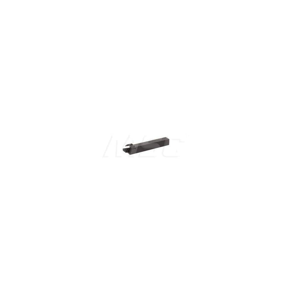 Kyocera Indexable Grooving Toolholder: KGML2525M4, External, Left Hand  50419860 MSC Industrial Supply