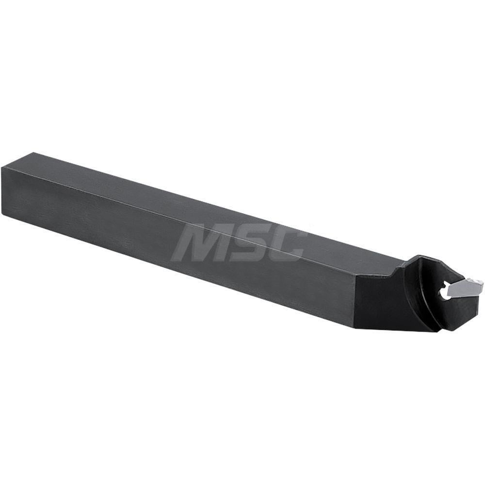 Indexable Cutoff Toolholder: 0.65" Max Depth of Cut, 1.3" Max Workpiece Dia, 0.087" Min Insert Width, Right Hand