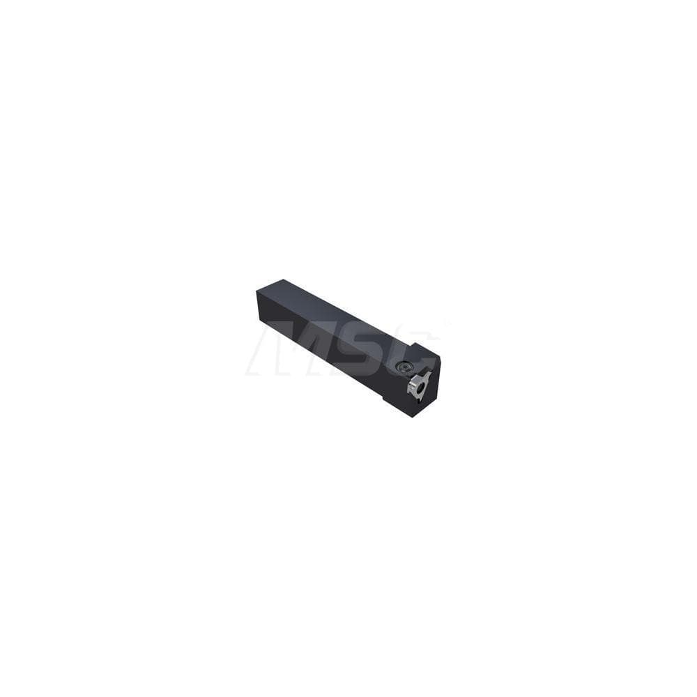 Kyocera Indexable Grooving Toolholder: KGBASL2525M2235, External, Left  Hand 50415595 MSC Industrial Supply