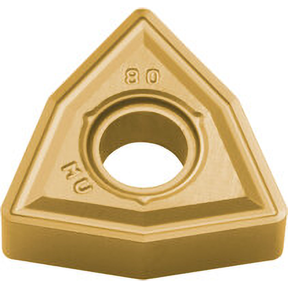 Ca65 Insert Kyocera - Turning Insert: WNMG432MU CA6525, Carbide | MSC Direct