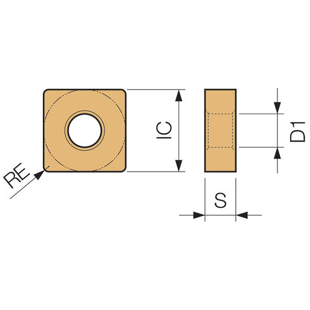 Ca65 Insert Kyocera - Turning Insert: SNMG432 CA6525, Carbide | MSC Direct