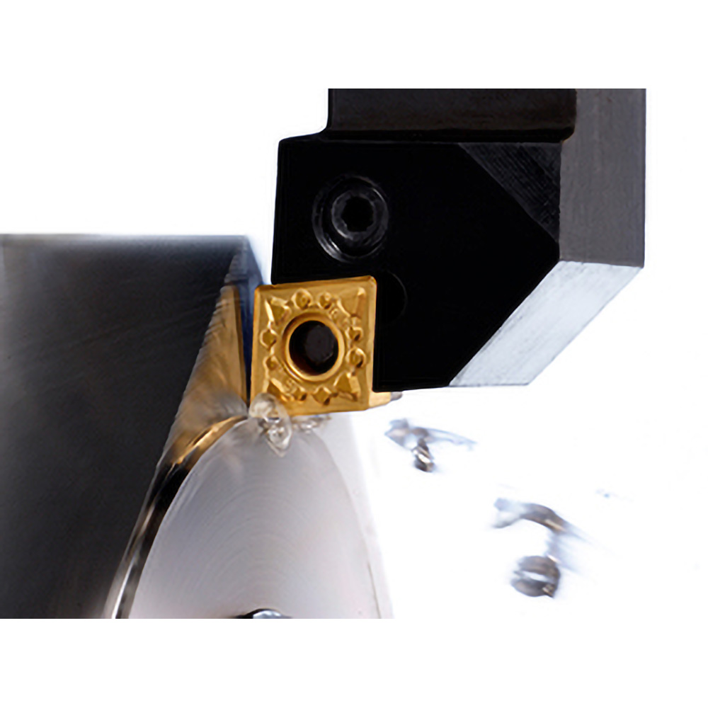 Ca65 Insert Kyocera - Turning Insert: CNMG433MS CA6525, Carbide | MSC Direct