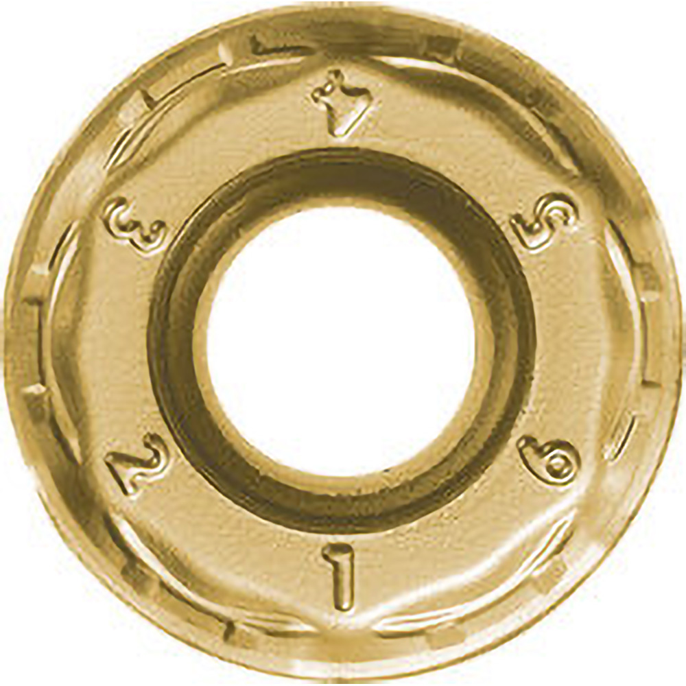 Ca65 Insert Kyocera - Turning Insert: RPGT10T3M0ERGM CA6535, Carbide | MSC Direct