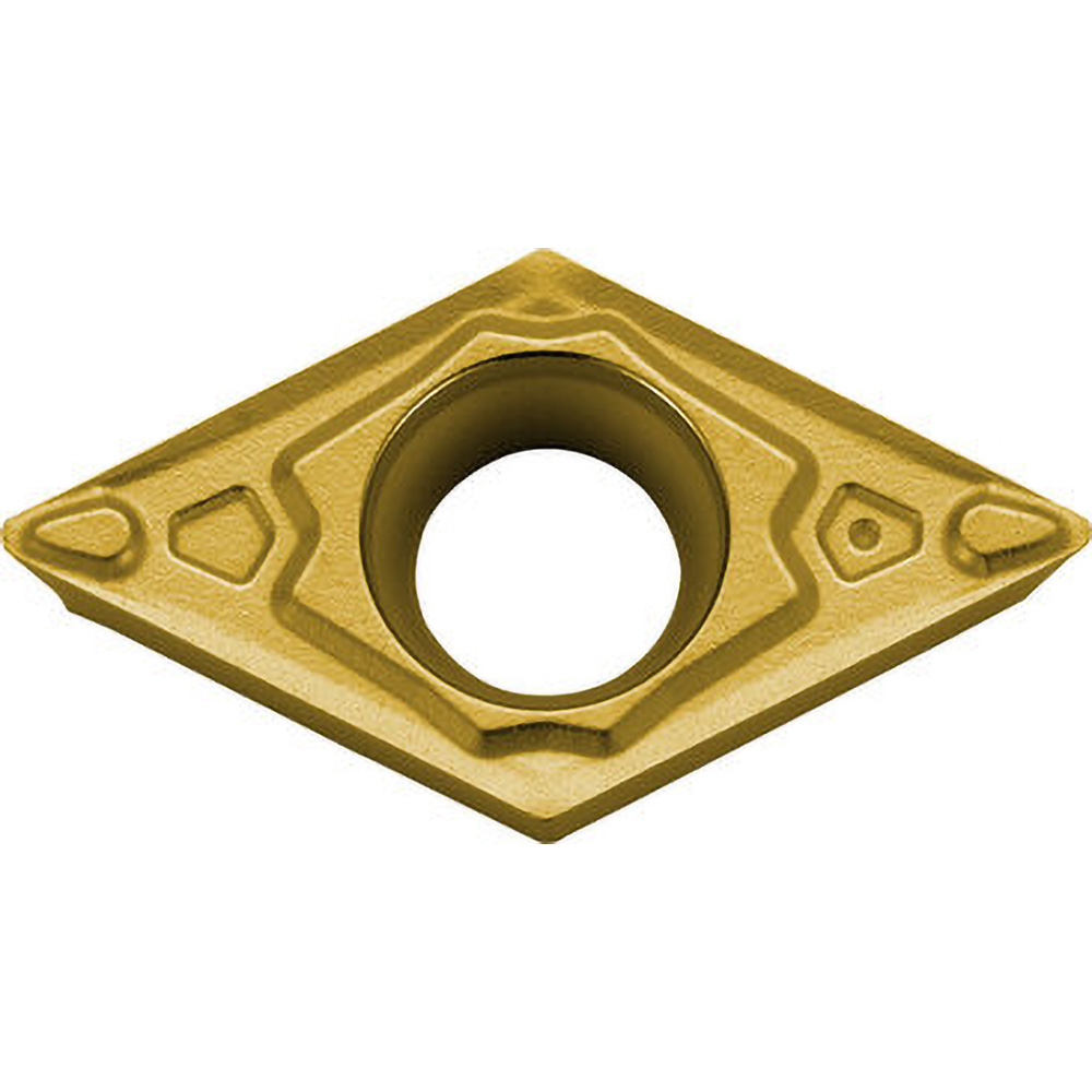 Ca65 Insert Kyocera - Turning Insert: DCMT32505MQ CA6515, Carbide | MSC Direct