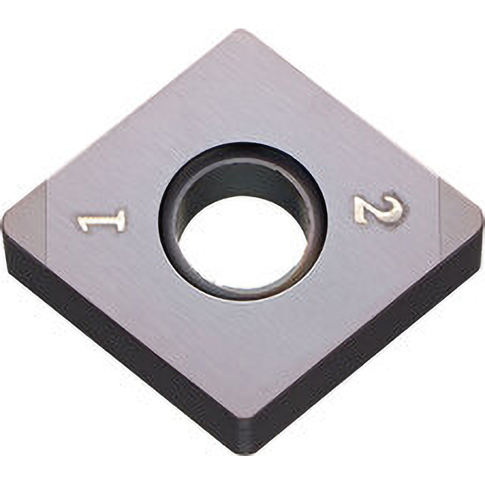 Kyocera - Turning Insert: CNGA433S00515MEW, Cubic Boron Nitride  
