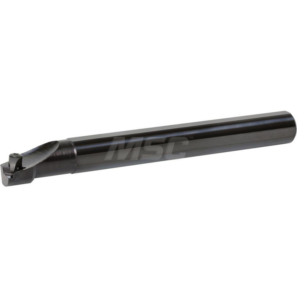 Kyocera Indexable Boring Bar S12XCTUPR2, 1.06" Min Bore Dia, Right Hand Cut, 3/4" Shank Dia