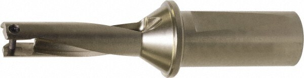 1.732" Max Drill Depth, 12.5mm Diam, Indexable Insert Drill