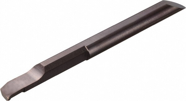Boring Bar: 0.0787" Min Bore, 0.2756" Max Depth, Right Hand Cut, Micrograin Solid Carbide