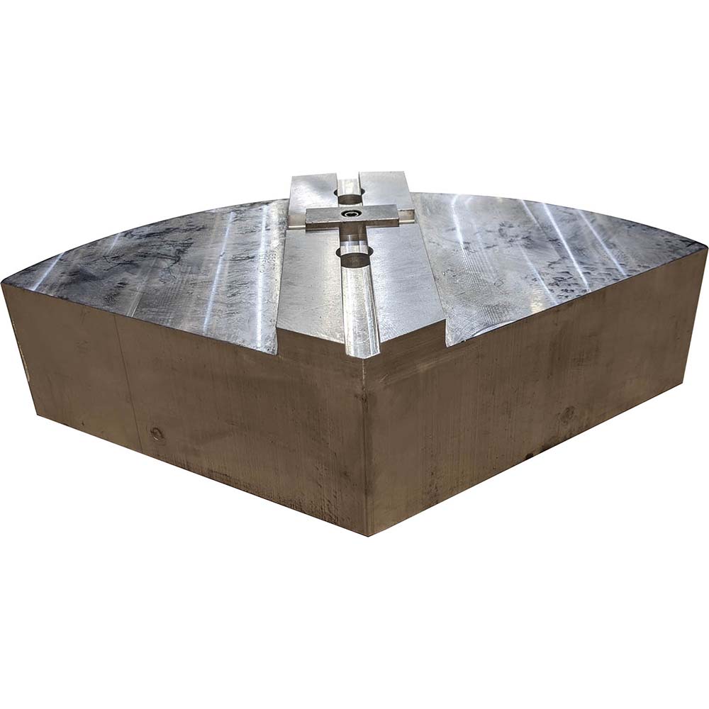 Abbott Workholding Products Soft Lathe Chuck Jaw Tongue & Groove