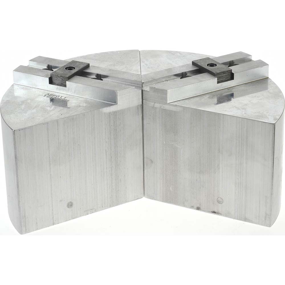 Abbott Workholding Products Soft Lathe Chuck Jaw Tongue & Groove