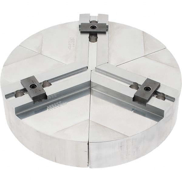 Abbott Workholding Products MTG10MDP Soft Lathe Chuck Jaw: Tongue & Groove 