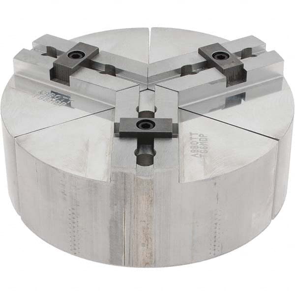 Abbott Workholding Products TG6MDP Soft Lathe Chuck Jaw: Tongue & Groove 