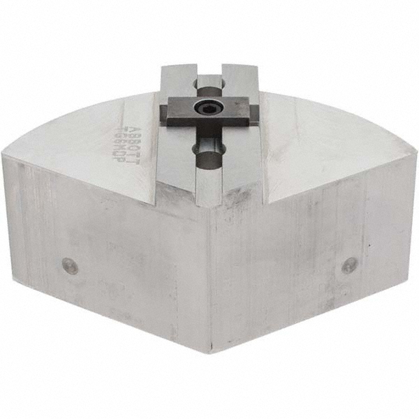 Abbott Workholding Products 6" Max Chuck Capacity, Tongue & Groove