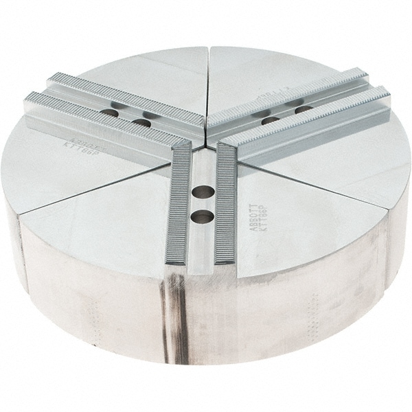 Abbott Workholding Products KTT86P Soft Lathe Chuck Jaw: Serrated 