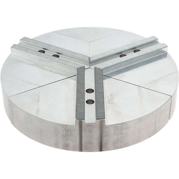 Abbott Workholding Products KTT1210P Soft Lathe Chuck Jaw: Serrated 