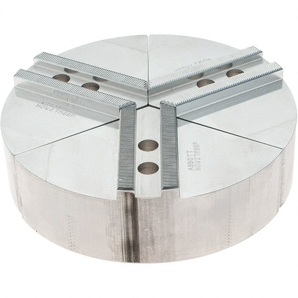 Abbott Workholding Products HOW27M88P Soft Lathe Chuck Jaw: Serrated 