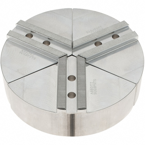 Abbott Workholding Products SUG8PSTS Soft Lathe Chuck Jaw: Serrated 