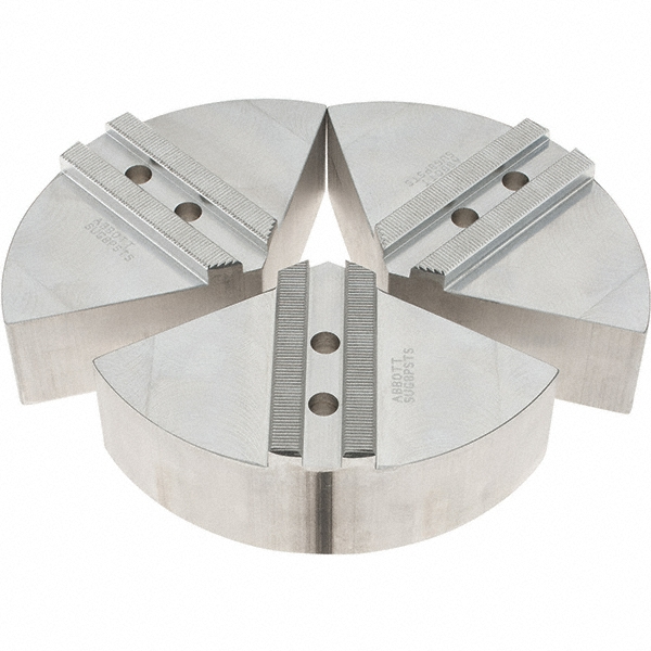 Abbott Workholding Products 8" Max Chuck Capacity, 1.5mm x 60