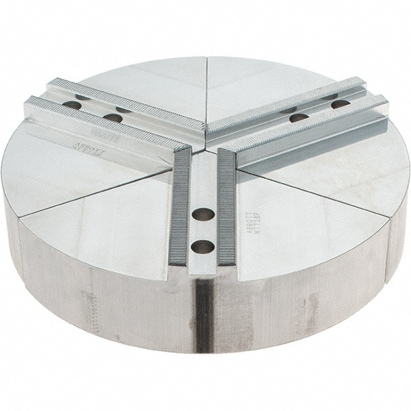 Abbott Workholding Products MTT10P Soft Lathe Chuck Jaw: Serrated 