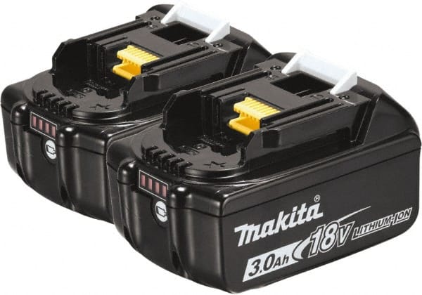 Makita BL1830B-2 Power Tool Battery: 18V, Lithium-ion 