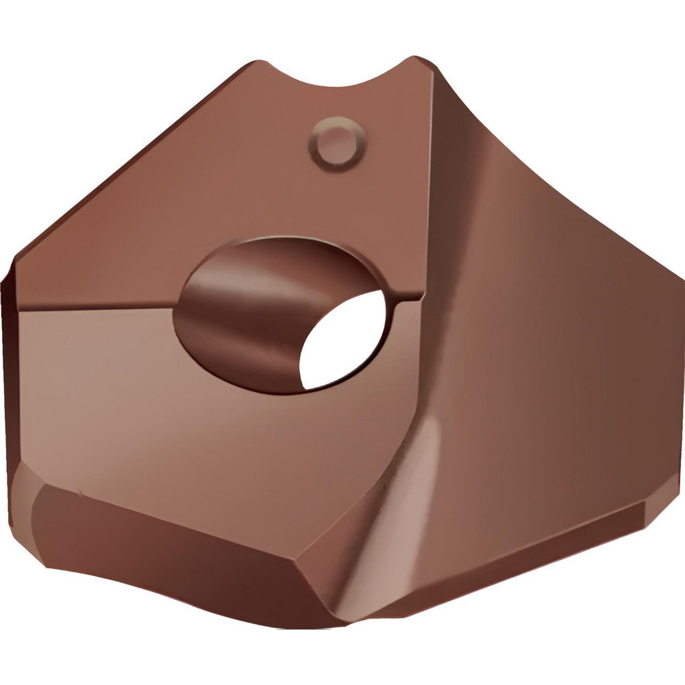Replaceable Drill Tip: P6005-D14.29R WKK45C, 0.5625"/14.00 mm Dia, 140 deg Point, Grade WKK45C