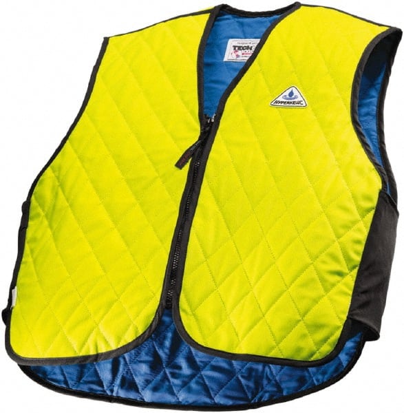 Techniche Size XL, High Visibility Lime Cooling Vest 50506724 MSC  Industrial Supply