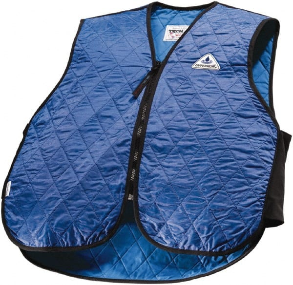 Size L, Royal Blue Cooling Vest