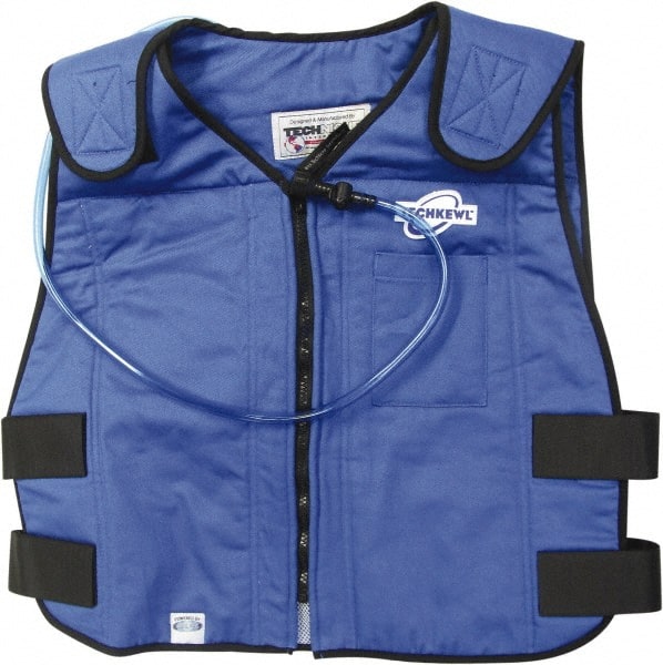 Techniche - Size 2XL, Blue Cooling Vest - 50508548 - MSC