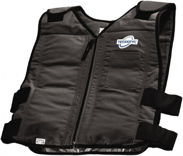 Techniche 6626-BK-2XL Size 2XL, Black Cooling Vest 