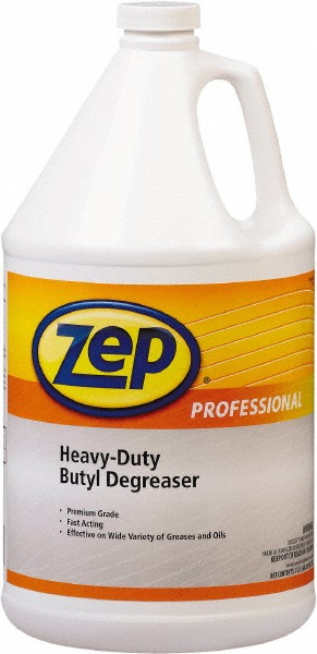 Cleaner & Degreaser: 1 gal, Bottle, Concentrated - Liquid, Biodegradable, No Scent, for Cleaning & Degreaser